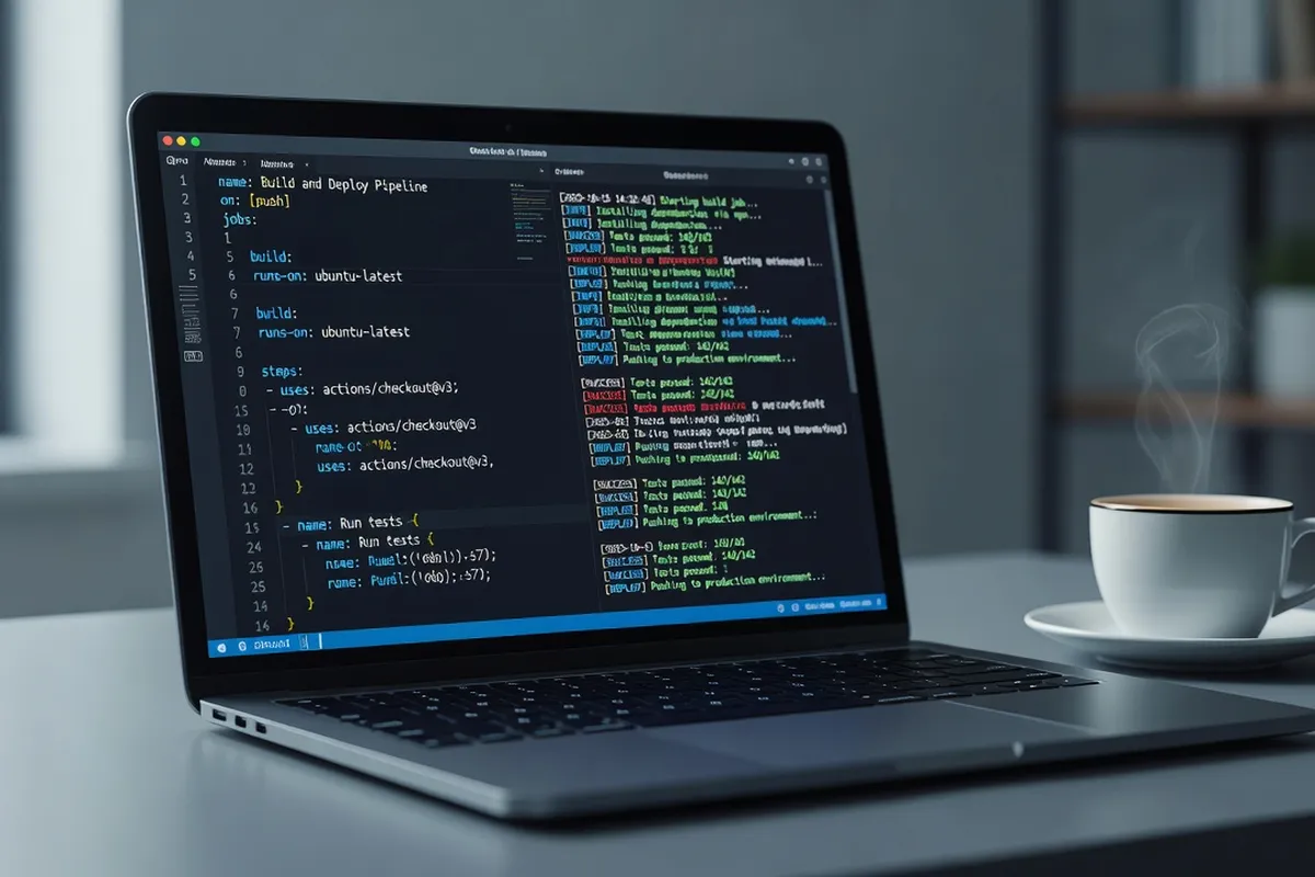 Pipeline GitLab CI pour Symfony