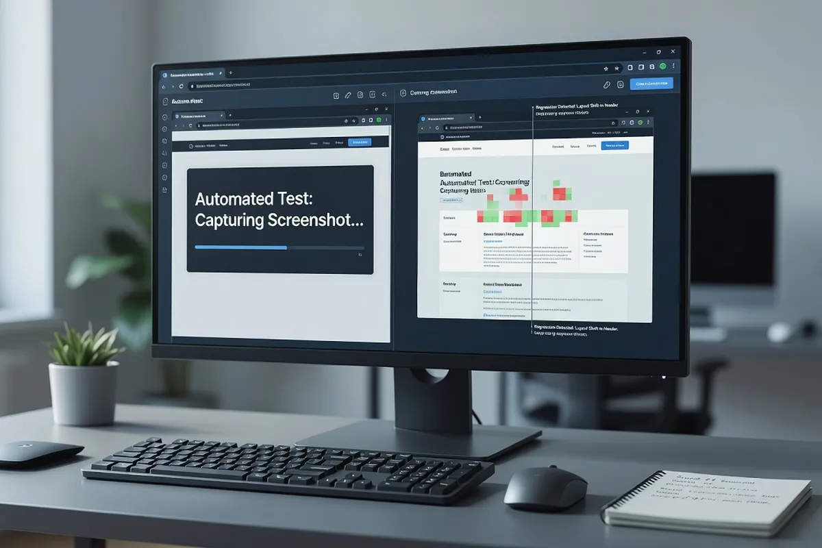 Pipeline CI/CD GitLab exécutant une suite de tests end-to-end Symfony