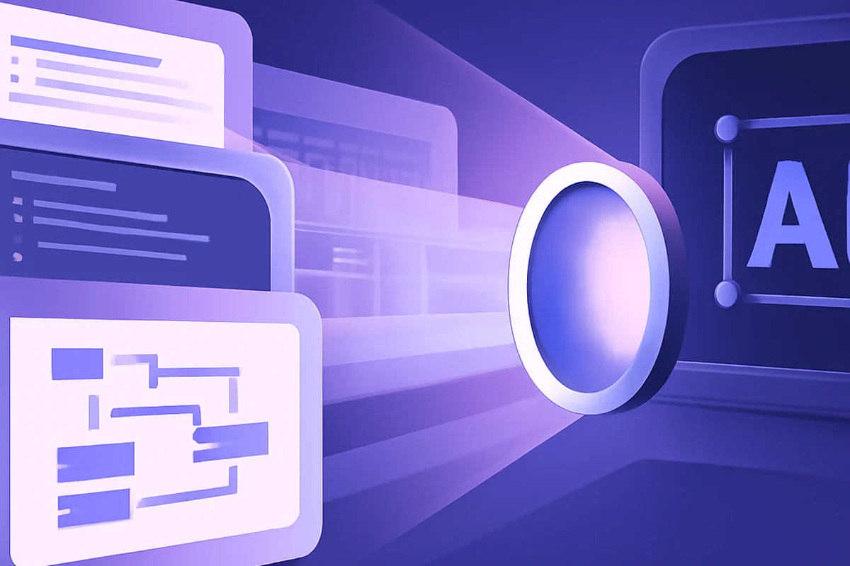 Interface Kimi AI analysant une documentation technique longue et un codebase web dans une fenêtre de contexte d'un million de tokens