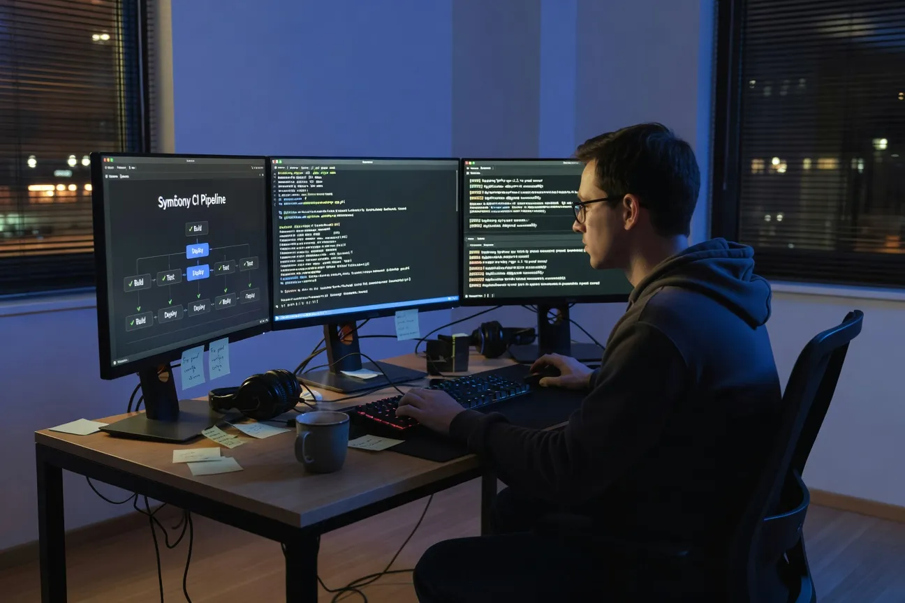 D&eacute;ploiement Symfony en production 2026