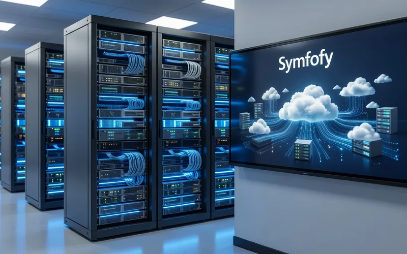 H&eacute;bergement Symfony