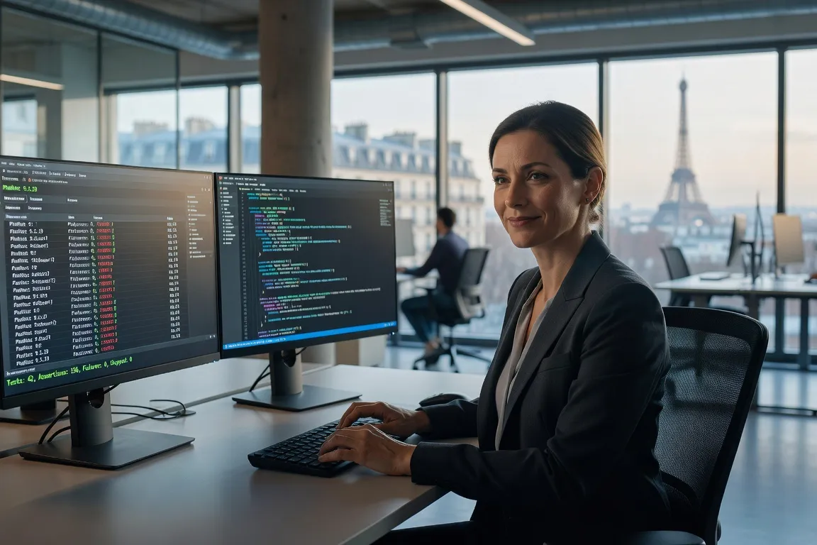 Sophie Martin : comment j'utilise l'IA pour mes tests PHPUnit Symfony en 2026