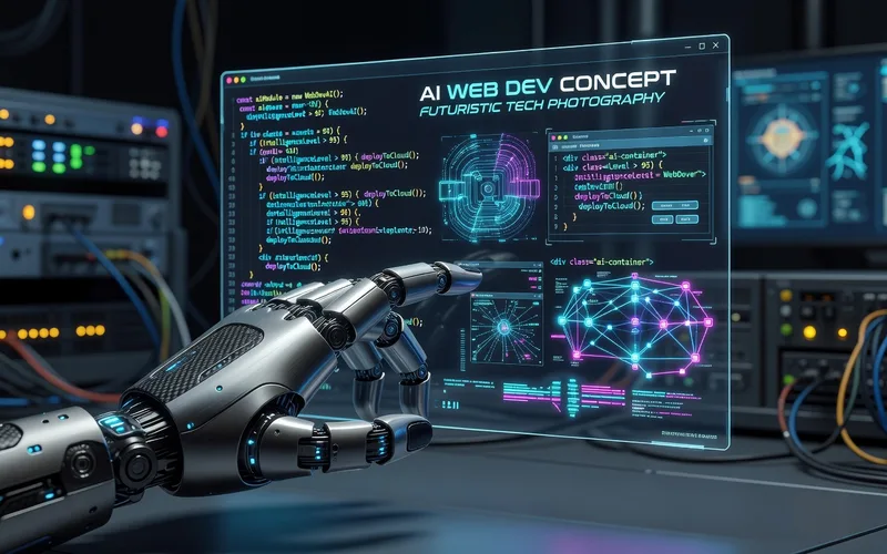 Intelligence artificielle et d&eacute;veloppement web en 2026