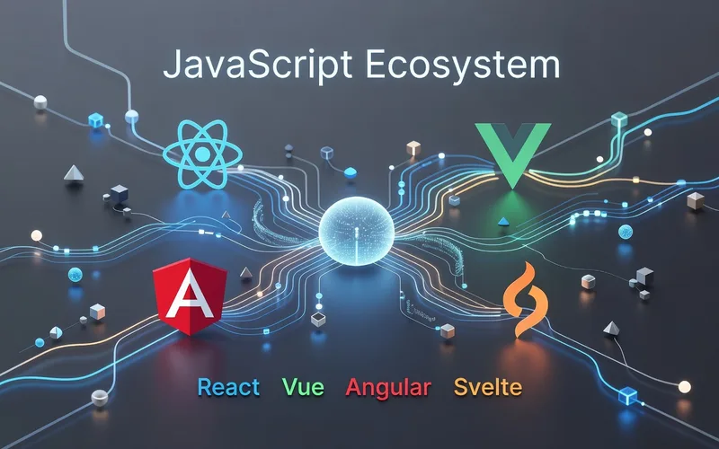 Comparatif React Vue Angular Svelte en 2026