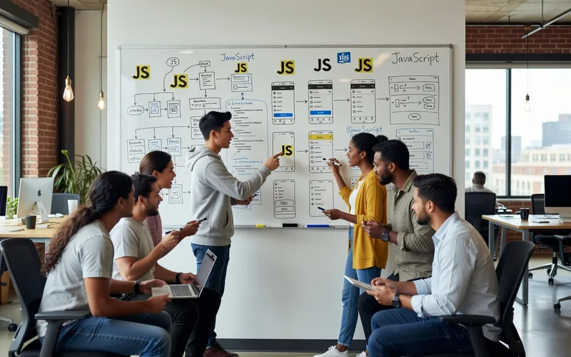 Biblioth&egrave;ques JavaScript pour start-ups