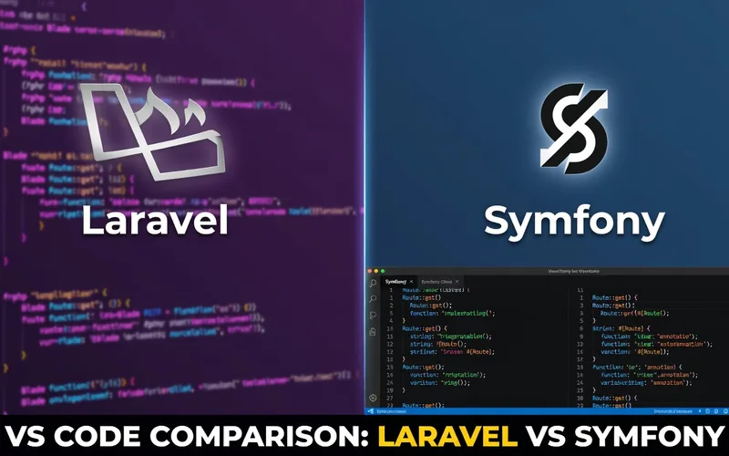 Laravel vs Symfony 2026