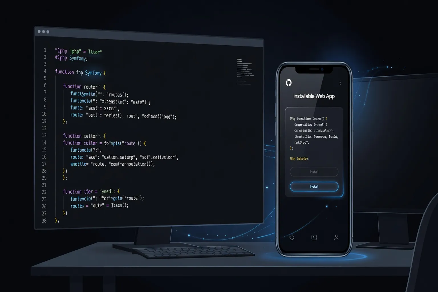 Tutoriel PWA Symfony 2026